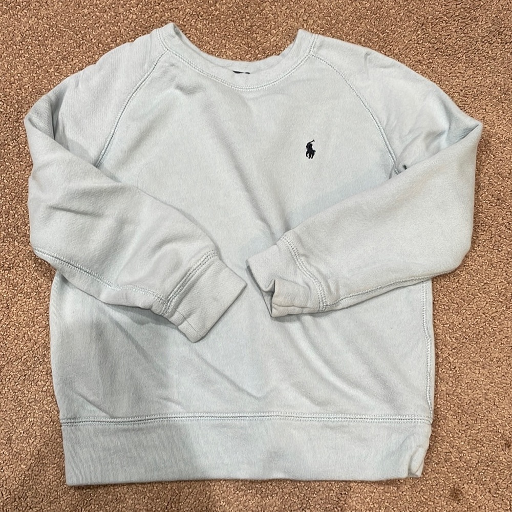 Polo Ralph Lauren boy sweatshirt size 6